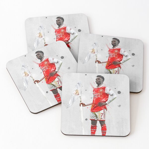 Item preview, Saka Football Player designed and sold by AronArtGallery.