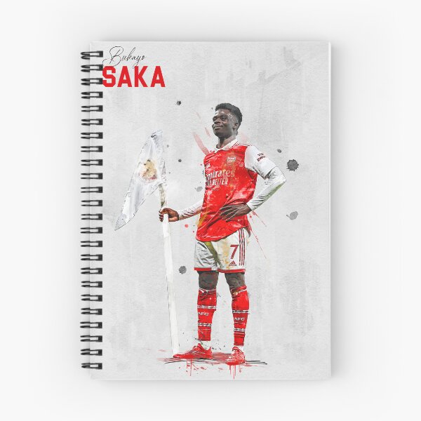 Item preview, Saka Football Player designed and sold by AronArtGallery.