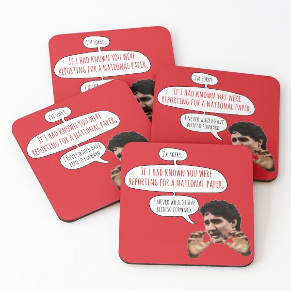 Item preview, Touchy Trudeau designed and sold by WhoIsJohnMalt.