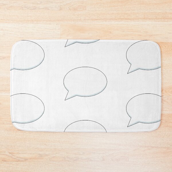Item preview, Empty Speech Bubble. designed and sold by Hannahi8.