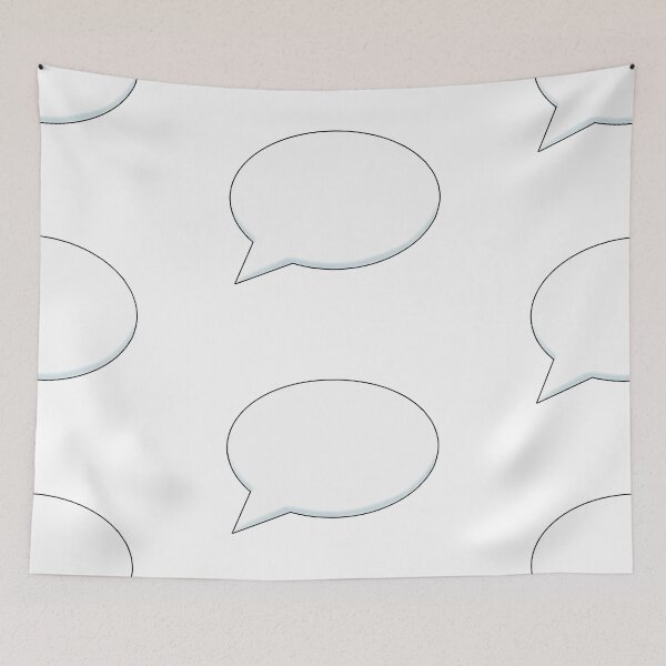 Item preview, Empty Speech Bubble. designed and sold by Hannahi8.