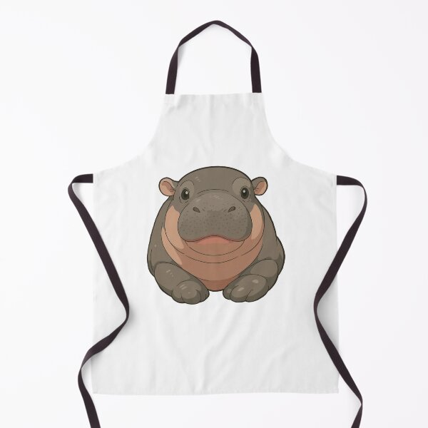 Item preview, Moo Deng Illustration designed and sold by Krlundstrom.