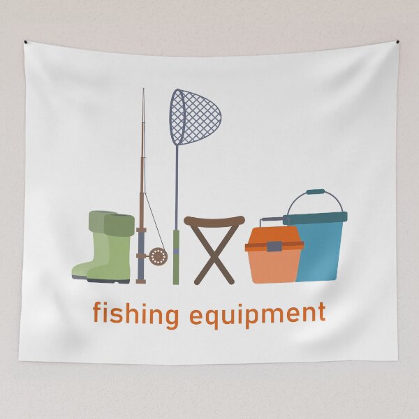Item preview, Fishing Equipment designed and sold by Passion-Palette.