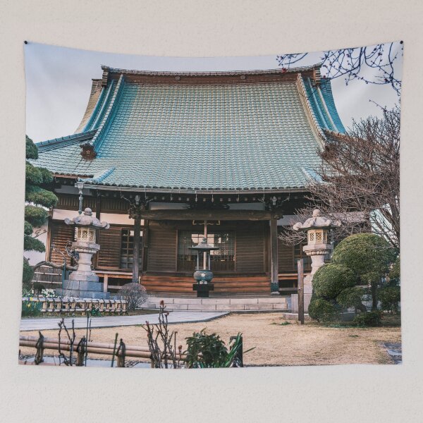 Item preview, The Green Patina of Time: Ryūge-ji Temple’s Roof・龍華寺の銅板葺屋根：時が刻む緑青の美 designed and sold by Pix4Japan.