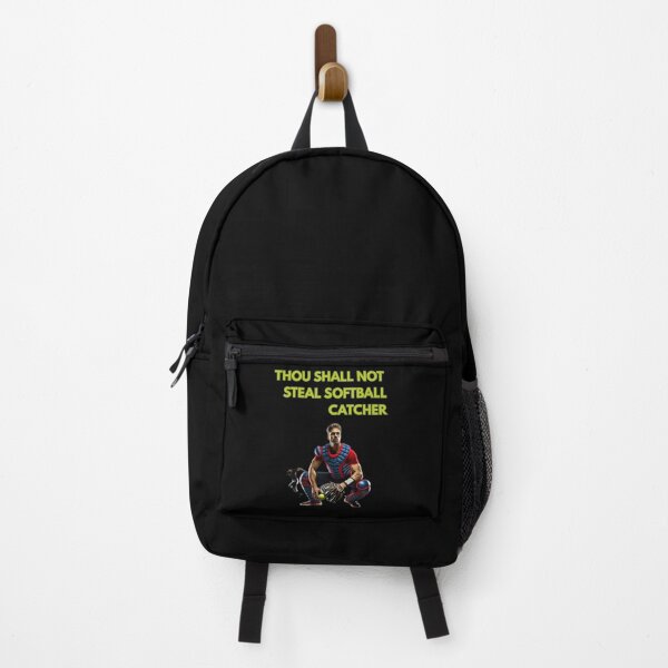 Item preview, Thou Shall Not Steal Softball Catcher designed and sold by TrendsLook.