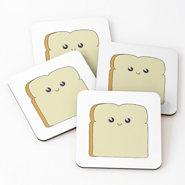 Item preview, Kawaii Toast. designed and sold by Hannahi8.