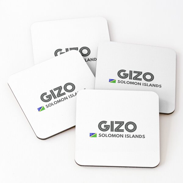 Item preview, Gizo - Solomon Islands  designed and sold by Sketch-Shack.