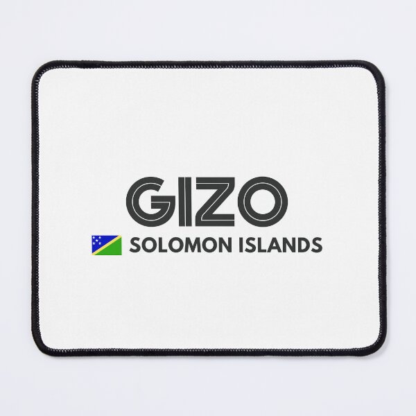 Item preview, Gizo - Solomon Islands  designed and sold by Sketch-Shack.
