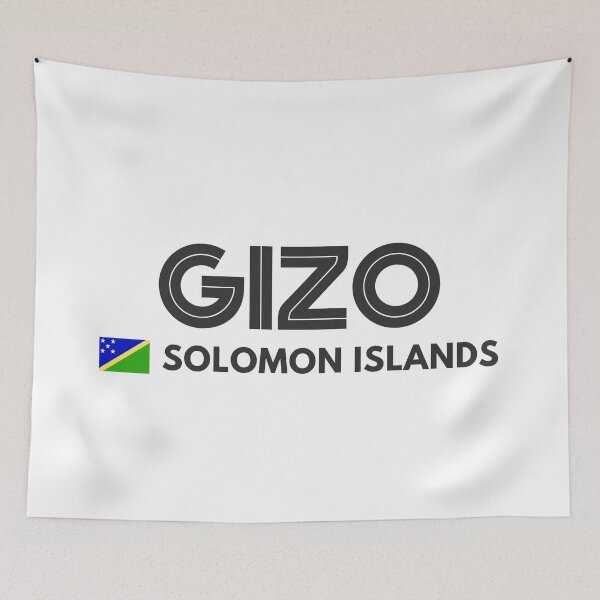 Item preview, Gizo - Solomon Islands  designed and sold by Sketch-Shack.