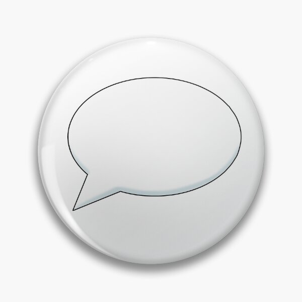 Item preview, Empty Speech Bubble. designed and sold by Hannahi8.