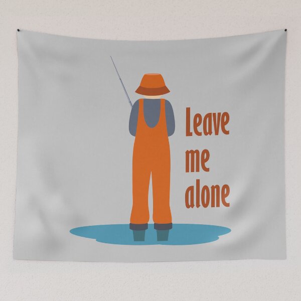 Item preview, Leave Me Alone designed and sold by Passion-Palette.