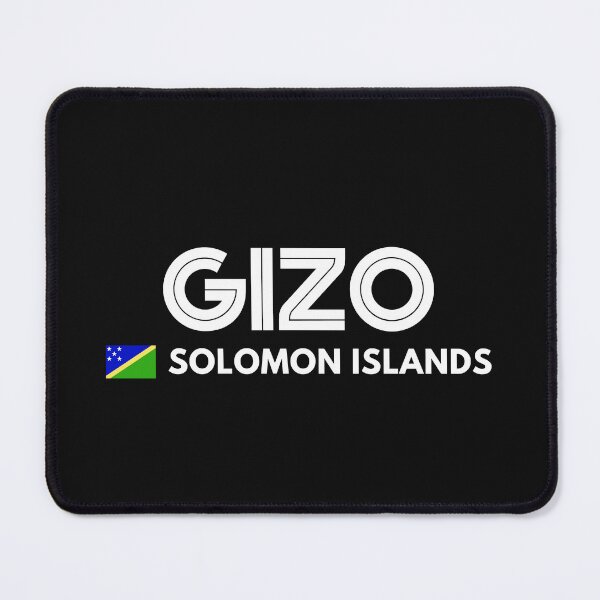 Item preview, Gizo - Solomon Islands  designed and sold by Sketch-Shack.