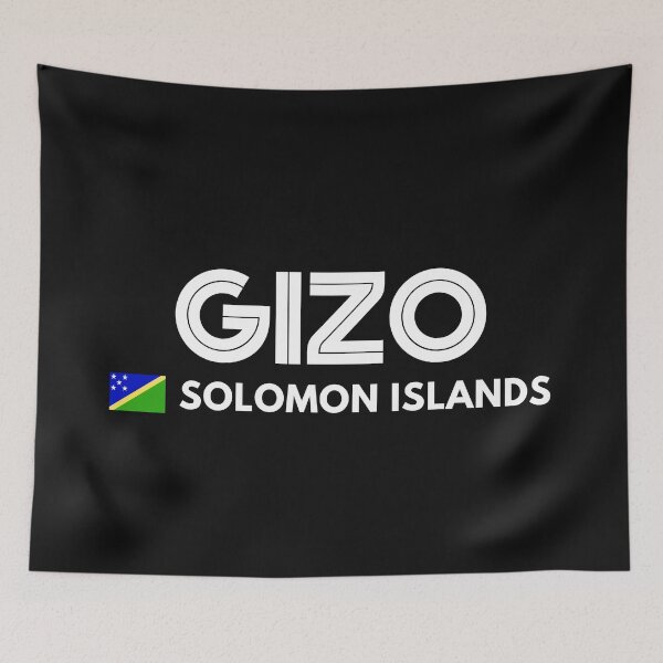 Item preview, Gizo - Solomon Islands  designed and sold by Sketch-Shack.
