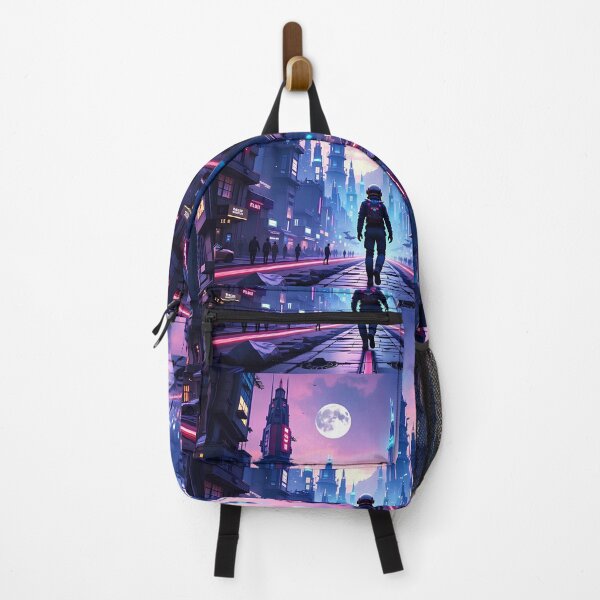Item preview, Astronaut’s Mysterious Journey in a Futuristic Alien World designed and sold by Fantabulous.