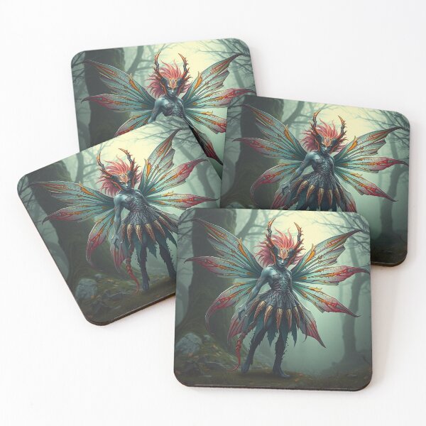 Item preview, Dark Fae in the Forest designed and sold by NerdscapeDC.