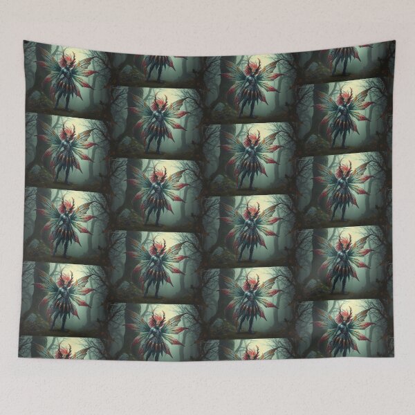 Item preview, Dark Fae in the Forest designed and sold by NerdscapeDC.