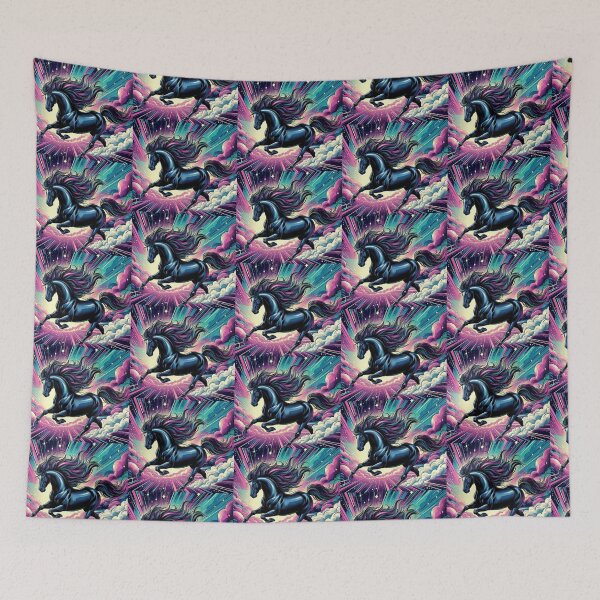 Item preview, black stallion designed and sold by Dogandesighn.