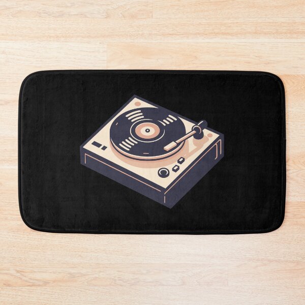 Item preview, Analog Symphony - Retro Turntable Illustration designed and sold by BRU Design.
