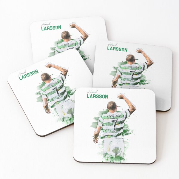 Item preview, Henrik Larsson Football Legend Player designed and sold by AronArtGallery.