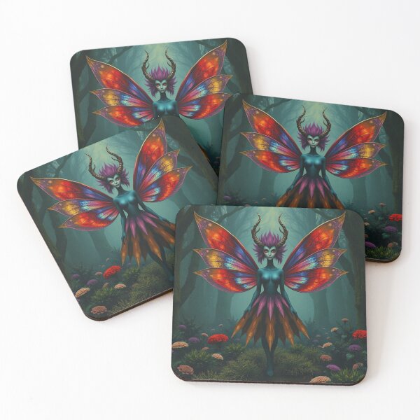 Item preview, Dark Fae in the Forest designed and sold by NerdscapeDC.