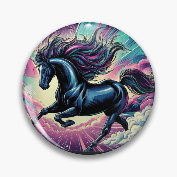 Item preview, black stallion designed and sold by Dogandesighn.