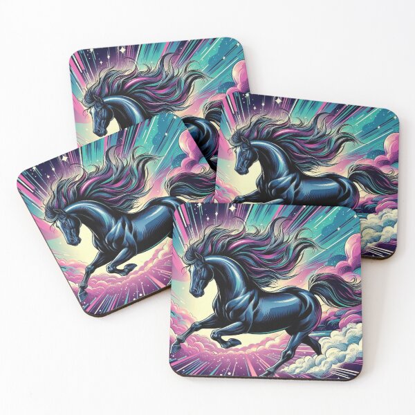 Item preview, black stallion designed and sold by Dogandesighn.