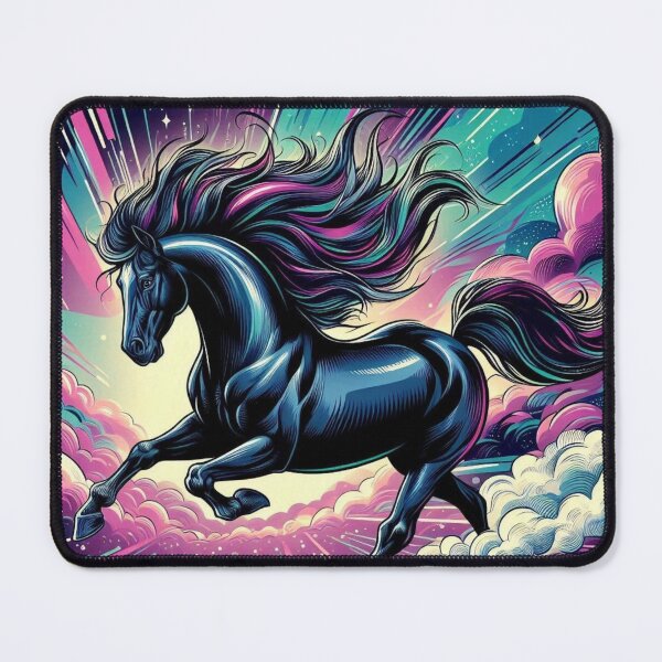Item preview, black stallion designed and sold by Dogandesighn.