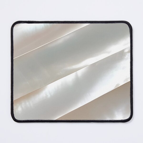 Item preview, Natural Mother of Pearl Stripe Pattern designed and sold by SurfaceCraft Studio.