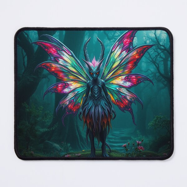 Item preview, Hadas oscuras en el bosque designed and sold by NerdscapeDC.