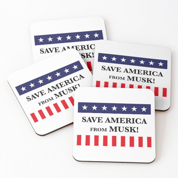 Item preview, Save America From Musk! (USA) designed and sold by MrFaulbaum.
