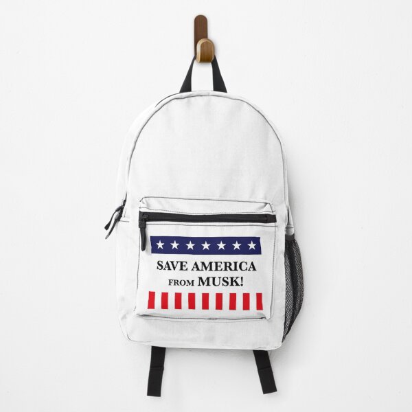 Item preview, Save America From Musk! (USA) designed and sold by MrFaulbaum.