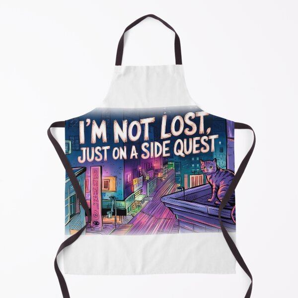Item preview, Not Lost, On a Side Quest designed and sold by GP Store.