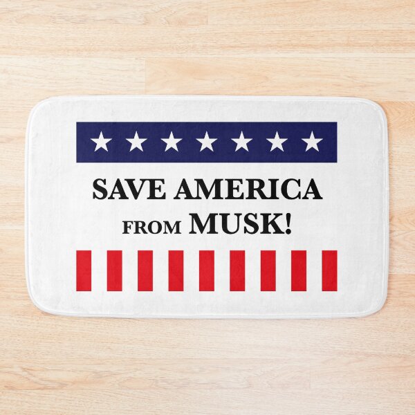 Item preview, Save America From Musk! (USA) designed and sold by MrFaulbaum.
