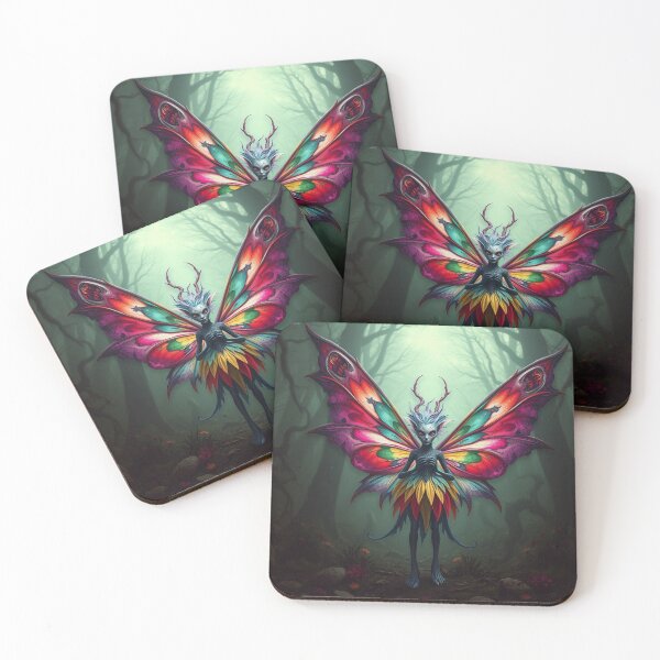Item preview, Dark Fae in the Forest designed and sold by NerdscapeDC.