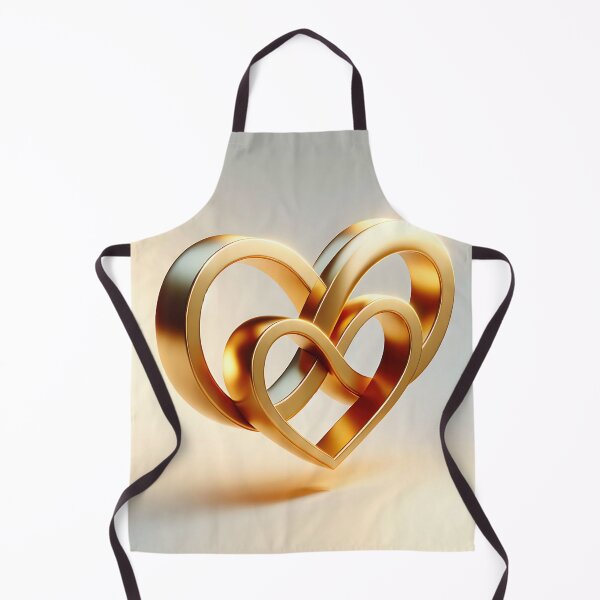Item preview, Metallic Gold Love and Unity designed and sold by Maria Dryfhout.