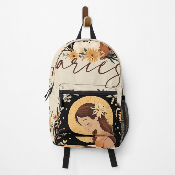Item preview, Aries Boho Zodiac Celestial Feminine Astrology Art designed and sold by TuncGK.