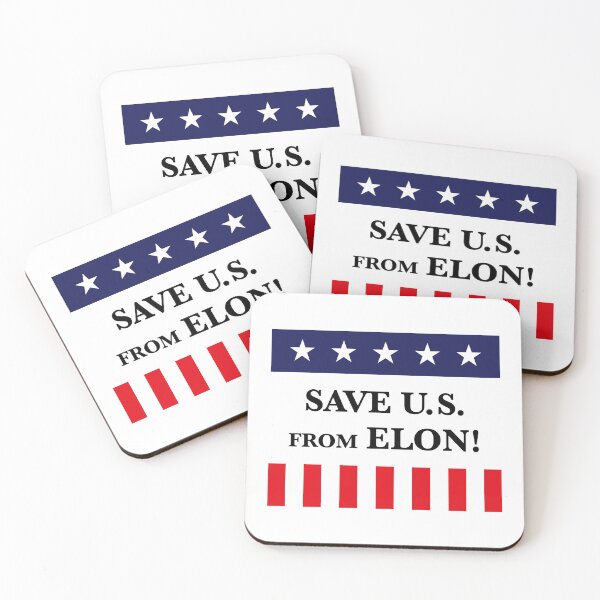 Item preview, Save Us From Elon! (America / USA) designed and sold by MrFaulbaum.