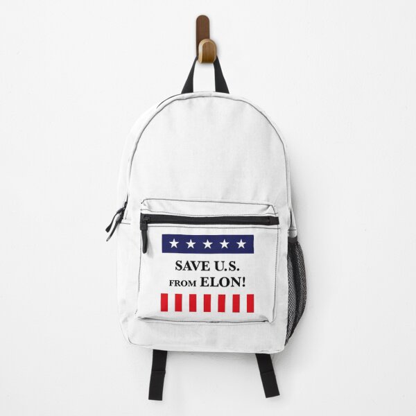 Item preview, Save Us From Elon! (America / USA) designed and sold by MrFaulbaum.