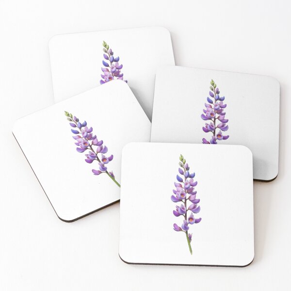 Item preview, Vibrant Purple Lupine Flower – Nature’s Beauty in Bloom designed and sold by Fikuall.