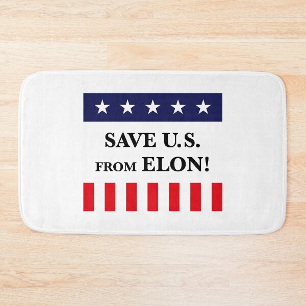 Item preview, Save Us From Elon! (America / USA) designed and sold by MrFaulbaum.