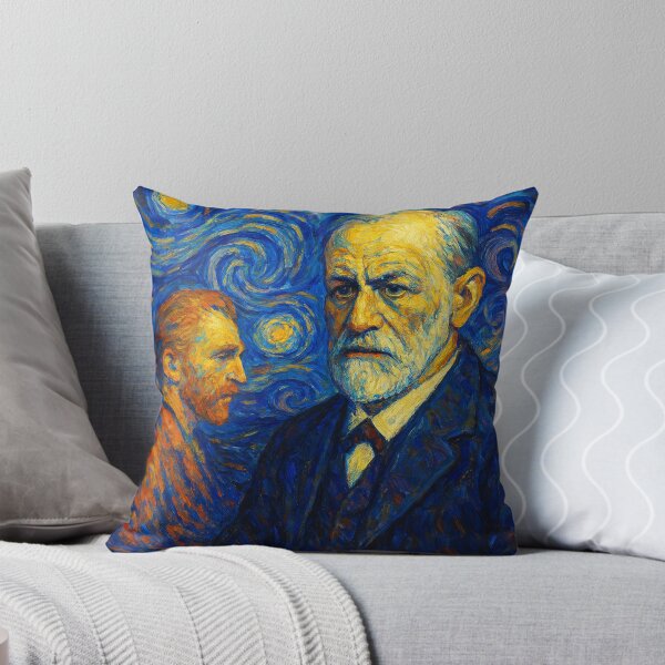 Item preview, Freud and Van Gogh Imagined by Leonid R Bozio designed and sold by The Great  Art.