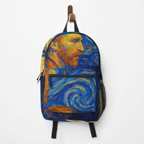 Item preview, Freud and Van Gogh Imagined by Leonid R Bozio designed and sold by The Great Art.