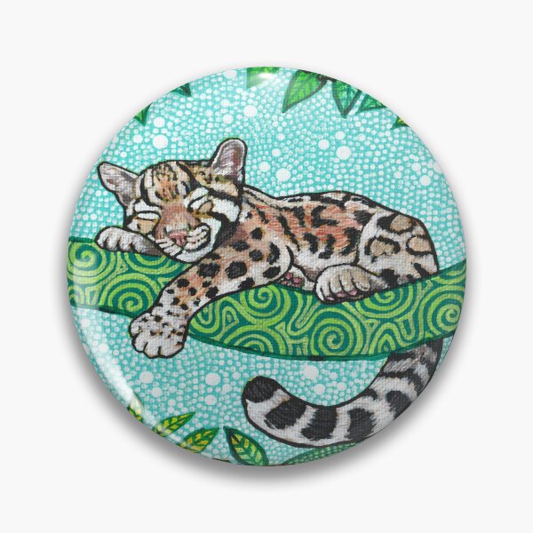 Item preview, Sleeping Young Clouded Leopard designed and sold by ManonElmendorp.