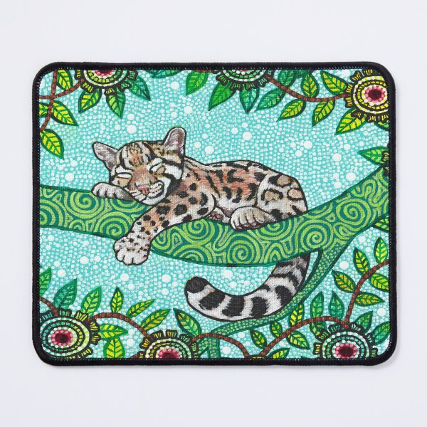 Item preview, Sleeping Young Clouded Leopard designed and sold by ManonElmendorp.