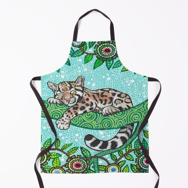 Item preview, Sleeping Young Clouded Leopard designed and sold by ManonElmendorp.