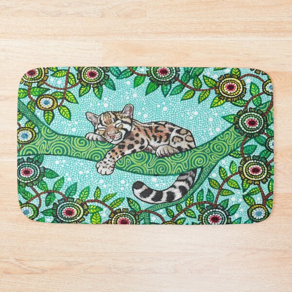 Item preview, Sleeping Young Clouded Leopard designed and sold by ManonElmendorp.