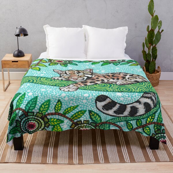 Item preview, Sleeping Young Clouded Leopard designed and sold by ManonElmendorp.