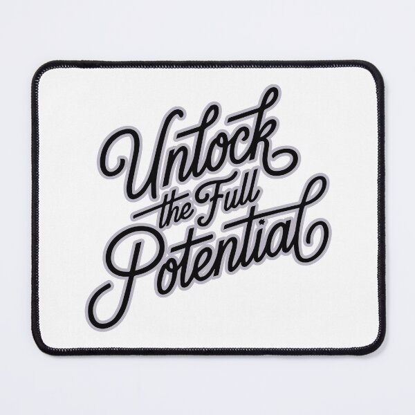 Item preview, Unlock The Full Potential designed and sold by ChenryConcepts.