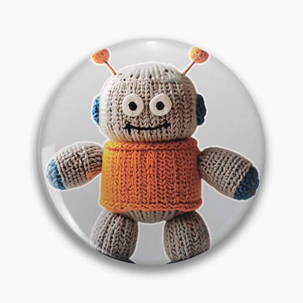 Item preview, Knit-Bot v1.0 designed and sold by FlipStitch Tees.
