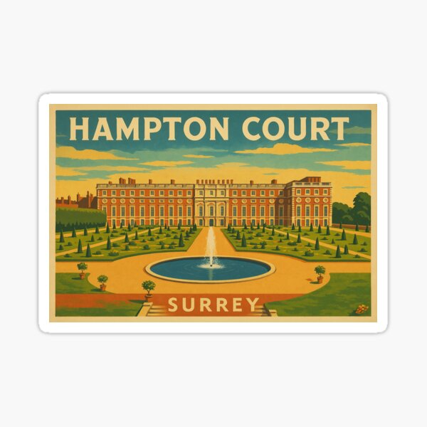 Item preview, Hampton Court, Surrey designed and sold by WanderPast.